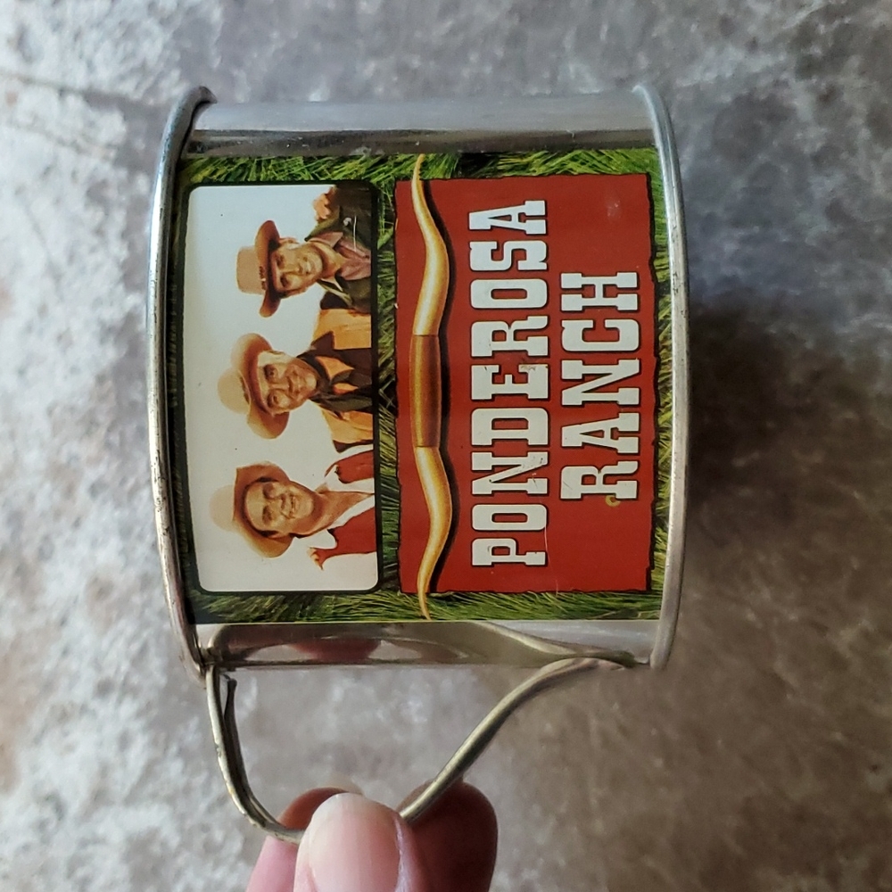Ponderosa Ranch Tin Cup